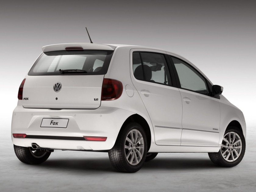 VW Fox 2009