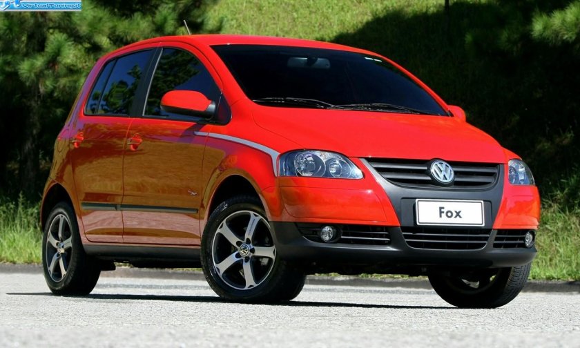 Volkswagen Fox 1.2 МТ, 2010,