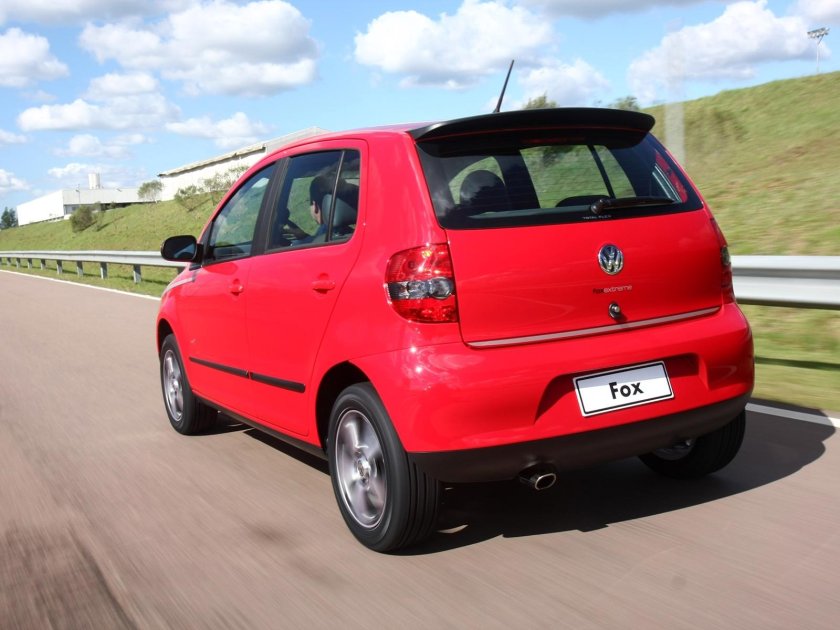 Фольксваген Фокс 2008