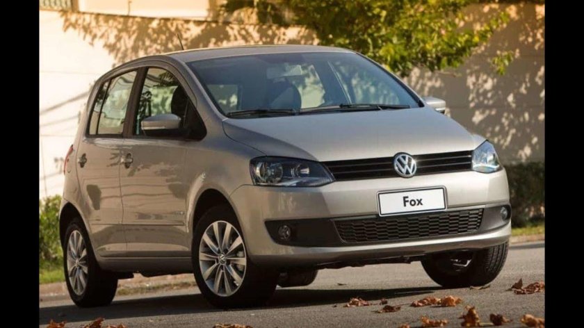 Фольксваген Фокс 2009