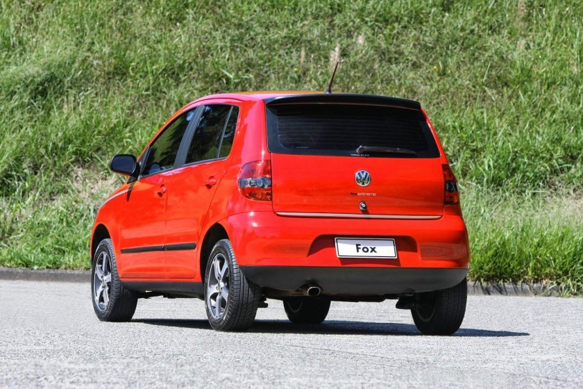 Фольксваген Фокс 2005