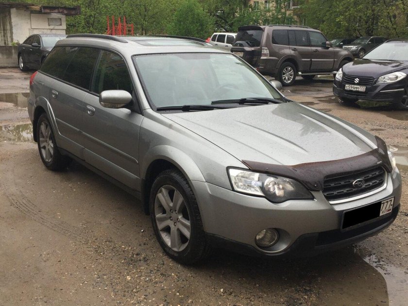Subaru Outback 2005 2.5