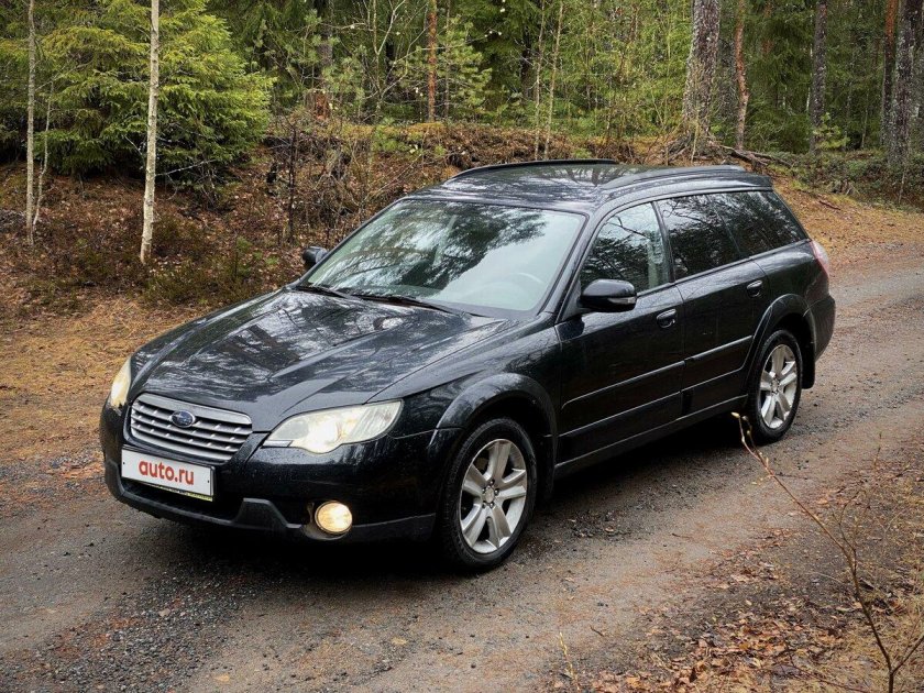 Субару Аутбек 3 2006