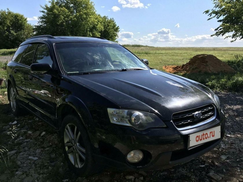 Subaru outback 2007 2.5