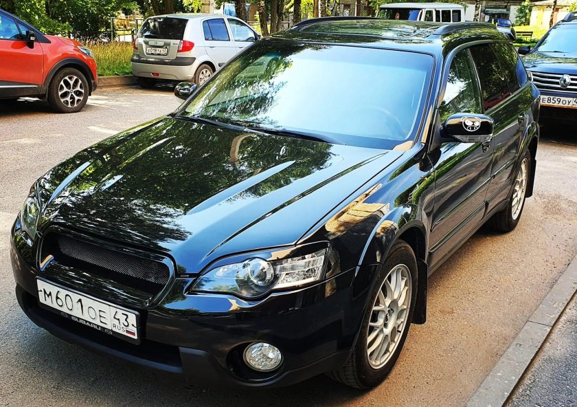 Субару 3 литра