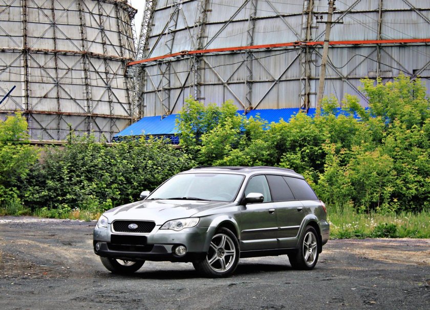 Субару Аутбек 3