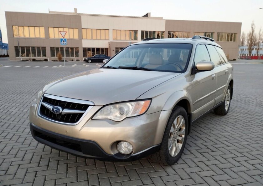 Субару аутбек 2008 2.5