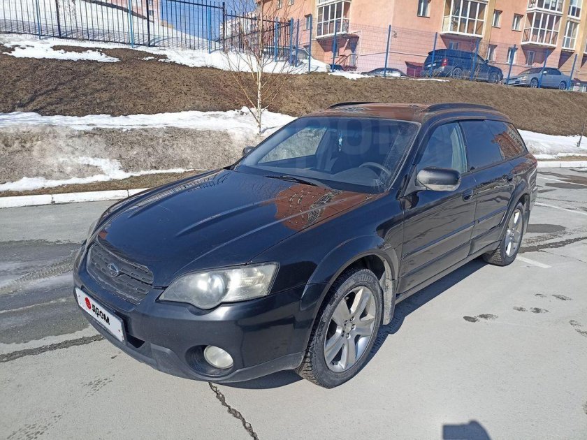 Субару аутбек 2005 2.5