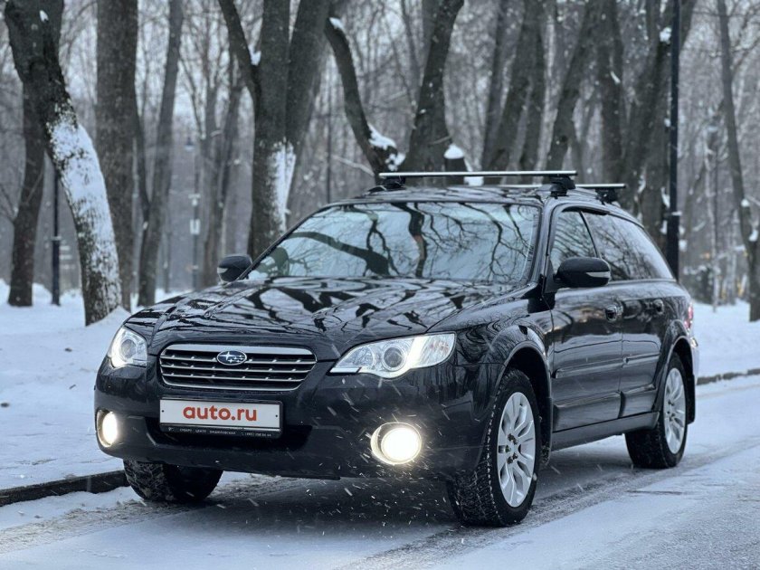 Subaru outback 3