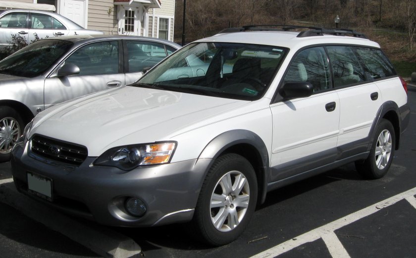 Subaru Outback 2007