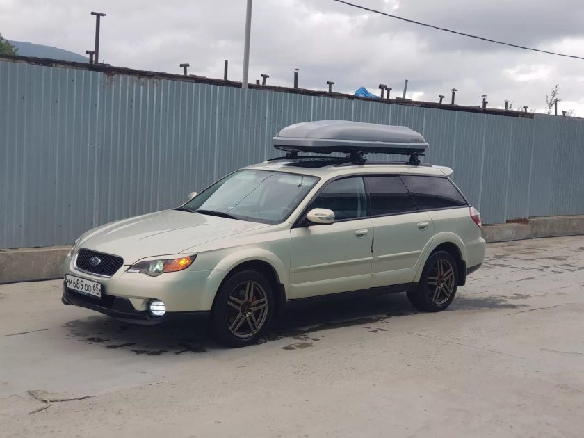 Субару Аутбек 2007 3.0