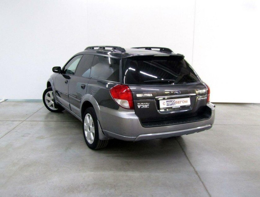 Субару Аутбек 3 поколения