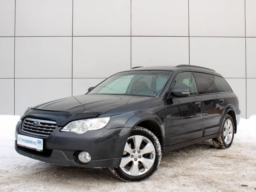 Субару Аутбек 3