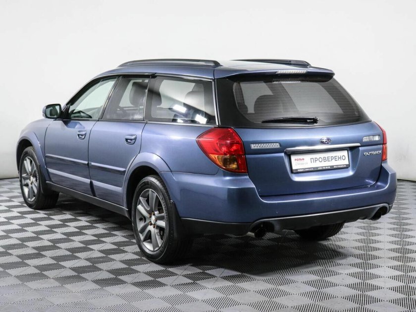 Субару Аутбек 3 поколения