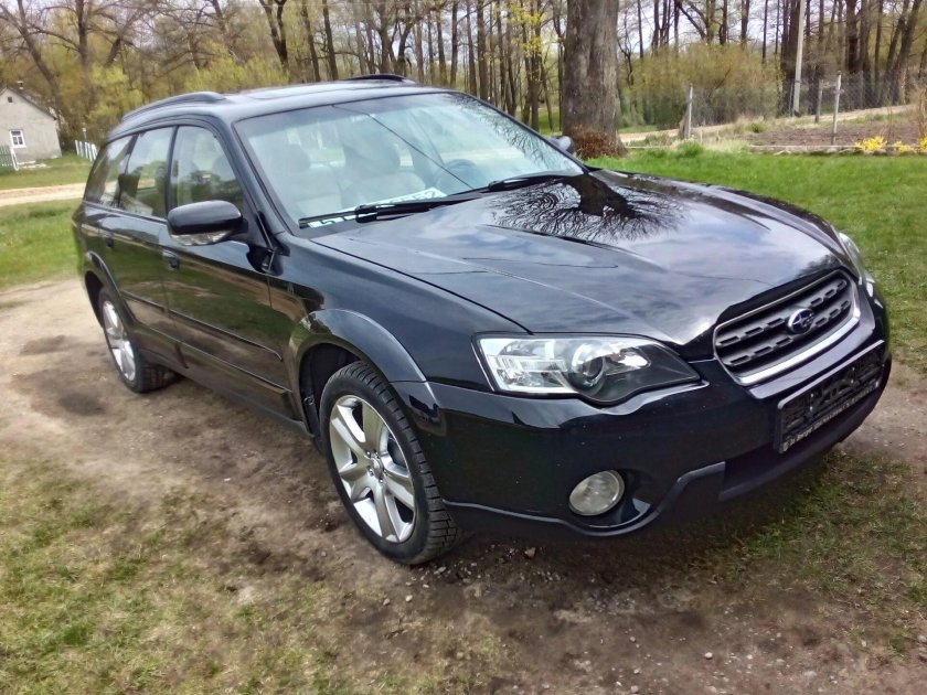 Subaru Outback 3.0