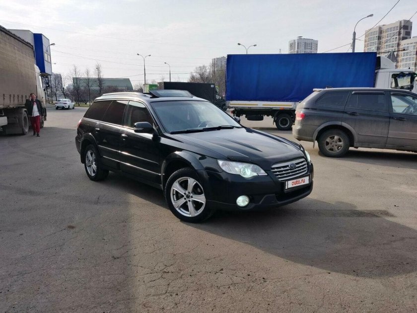 Subaru Outback 2008