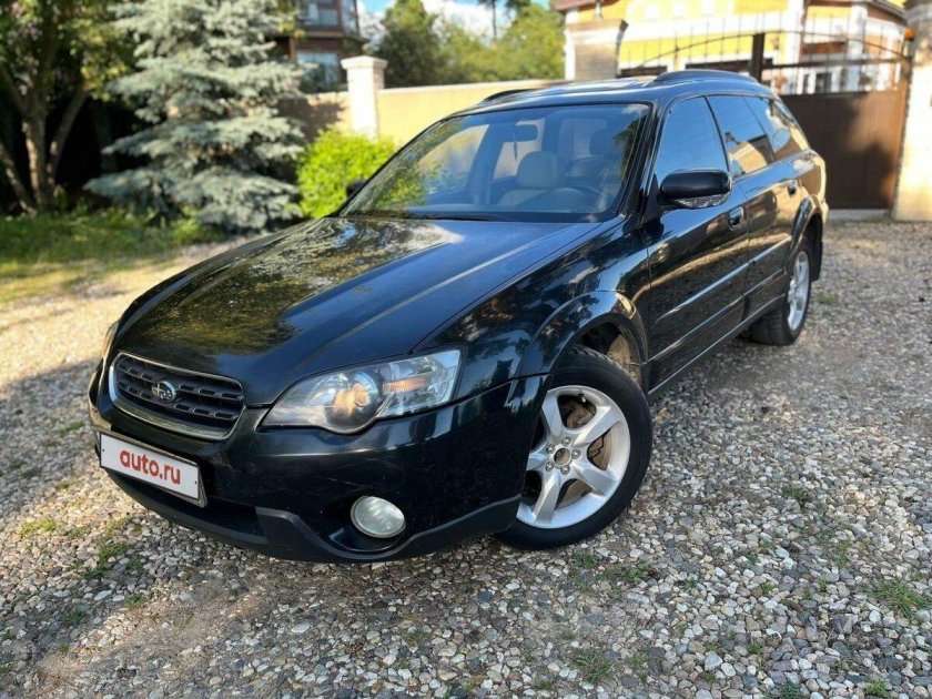 Subaru outback iii
