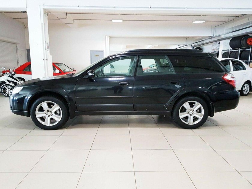 Субару Аутбек 3 поколения