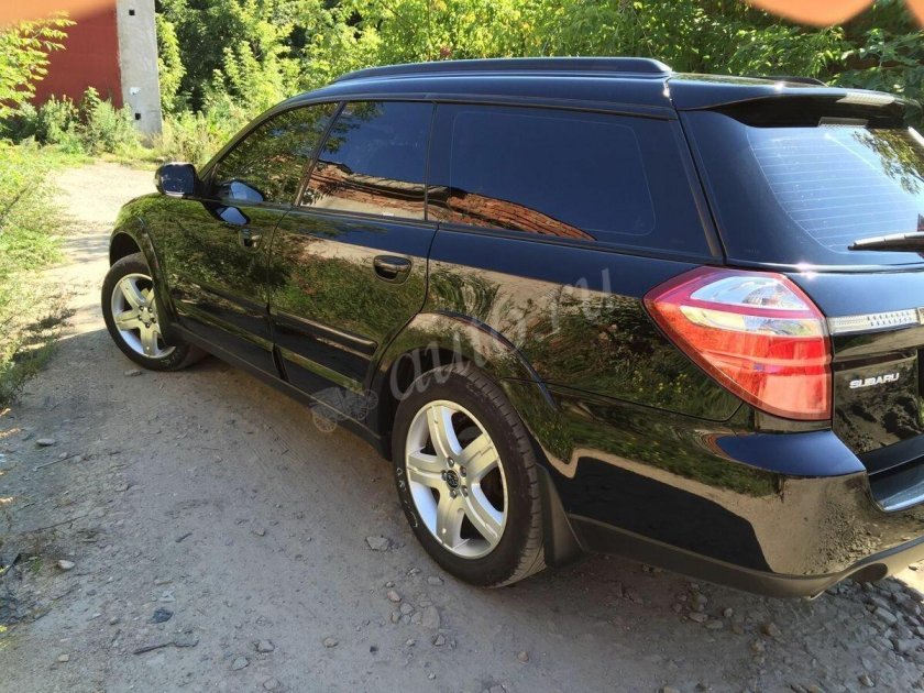 Subaru Outback 2007 3.0