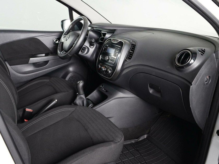 Рено Каптур 2021 комплектации