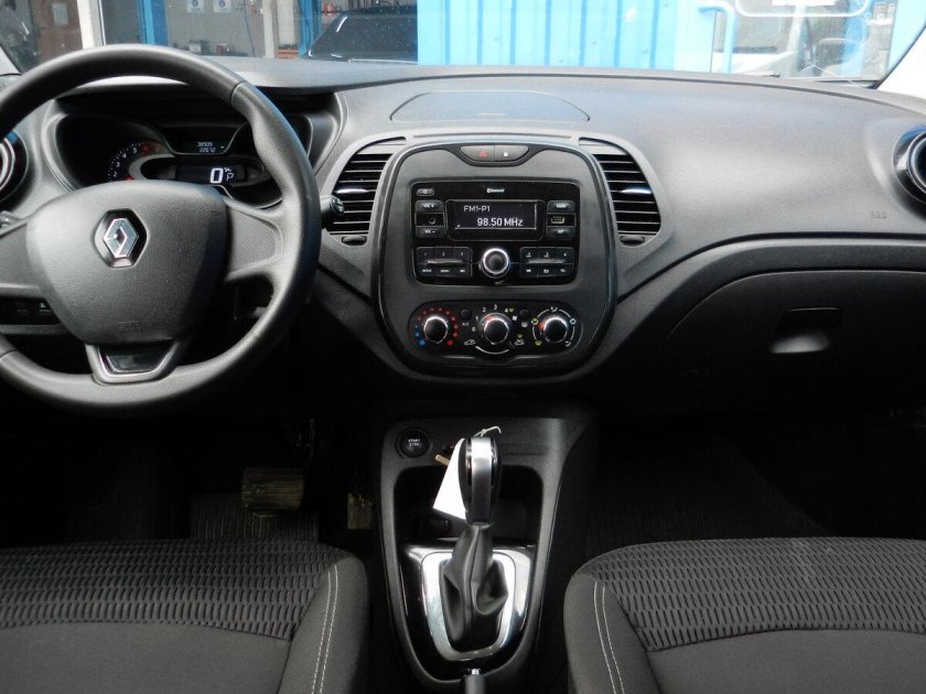 Renault kaptur 2018