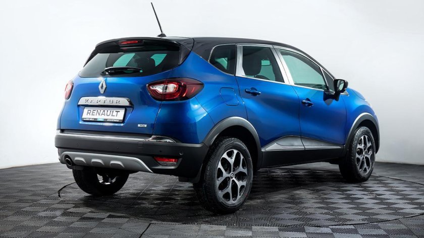 Renault kaptur 2021