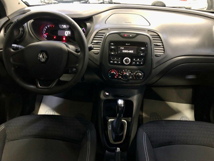 Renault kaptur 2018