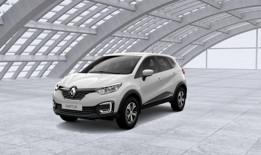 Рено Каптур лайф