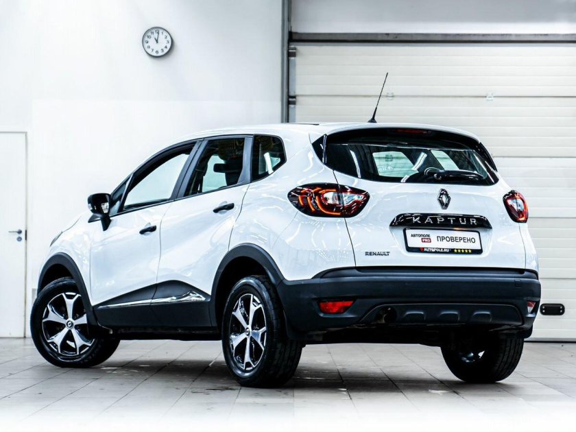 Рено Каптур 2019