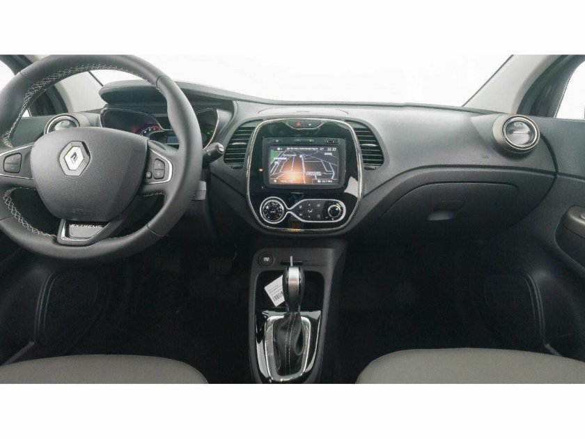 Рено Каптюр комплектация стайл 2018