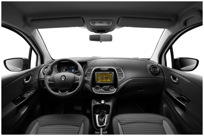 Рено Каптур салон