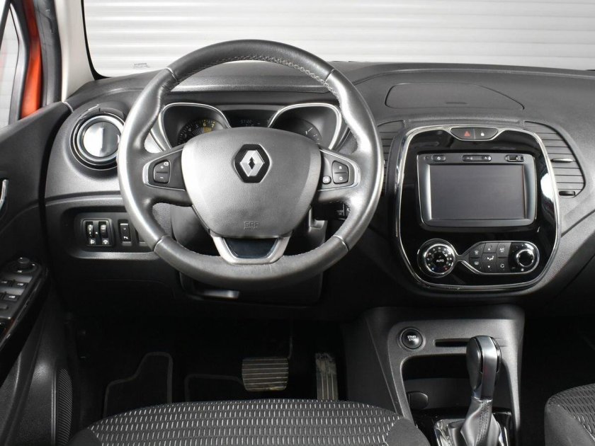 Renault kaptur 2016