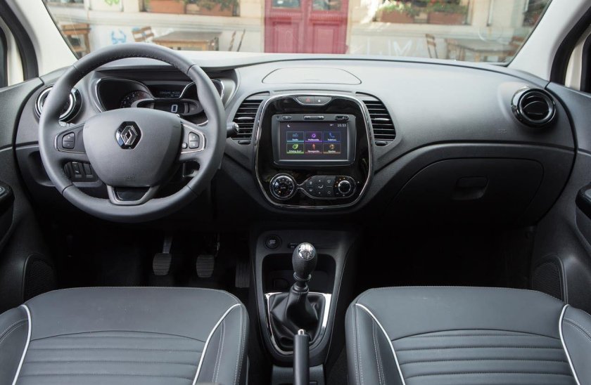 Renault Каптур салон