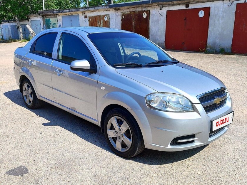 Шевроле авео 1.2 2008