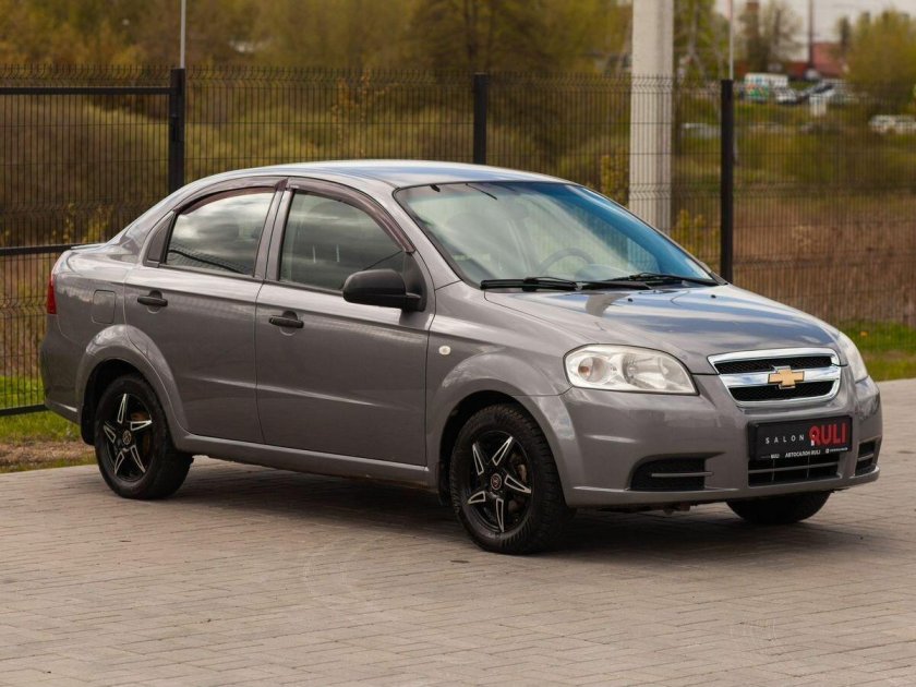 Chevrolet aveo 2008