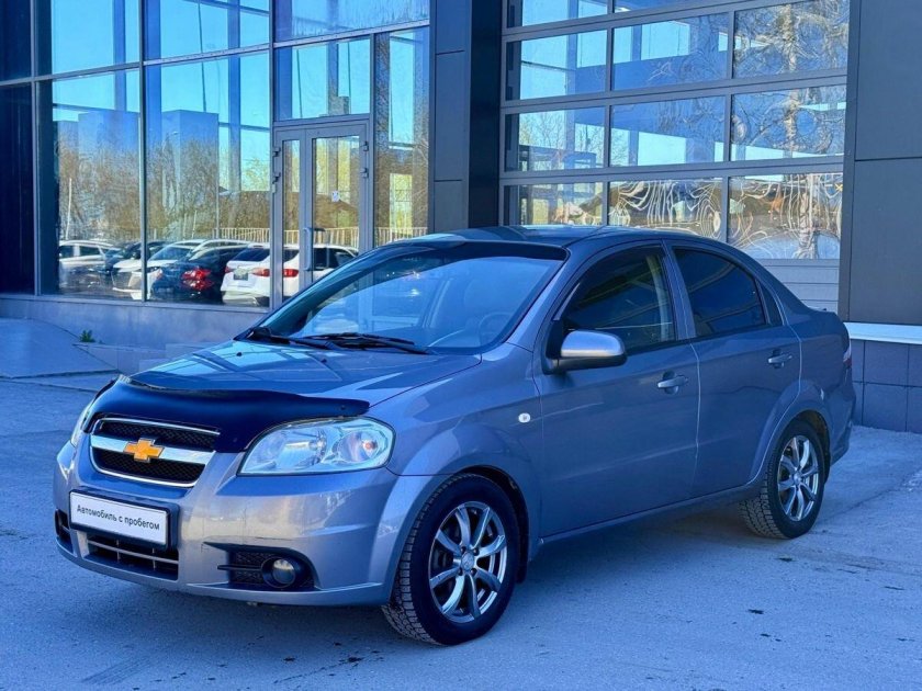 Chevrolet aveo 2010