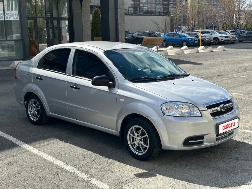 Chevrolet aveo i рестайлинг
