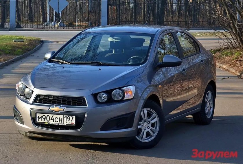 Chevrolet Aveo 2011
