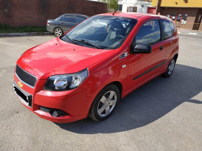 Chevrolet Aveo 2011