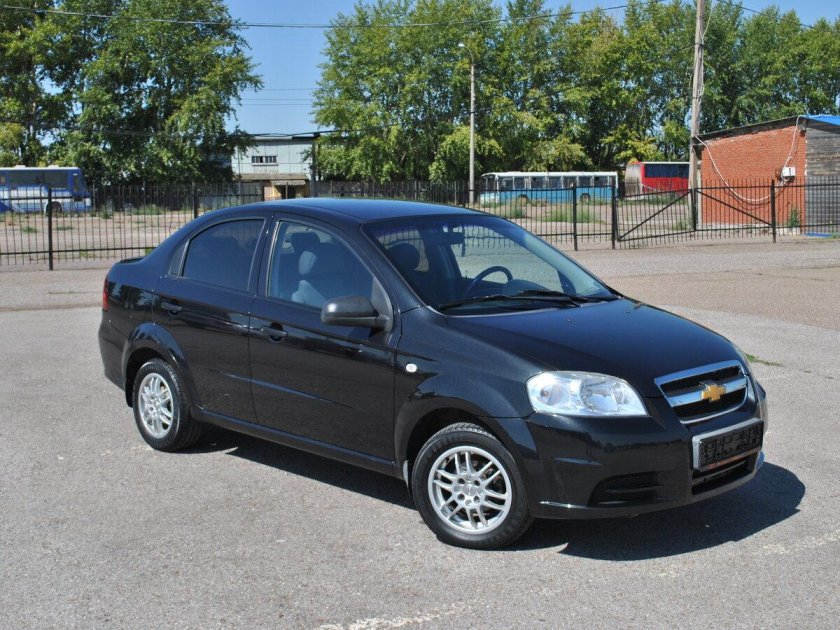 Chevrolet Aveo 2011 1.6