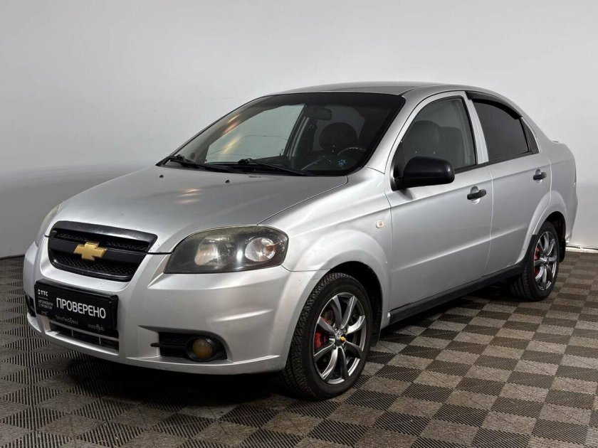 Chevrolet aveo 2007