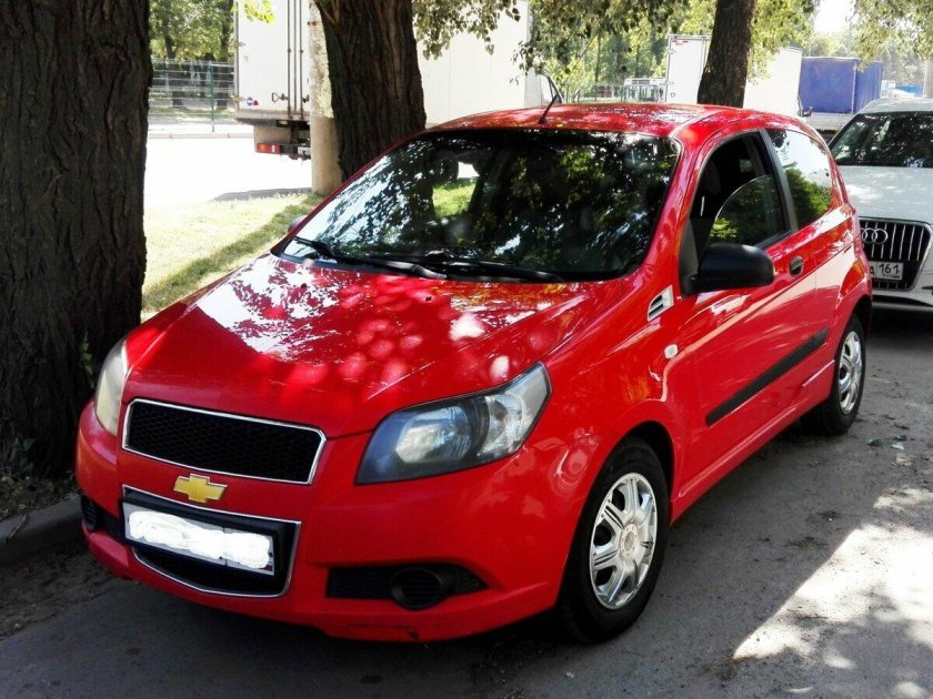 Chevrolet Aveo 2011