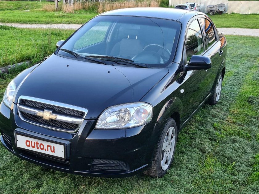 Шевроле Авео седан 2011