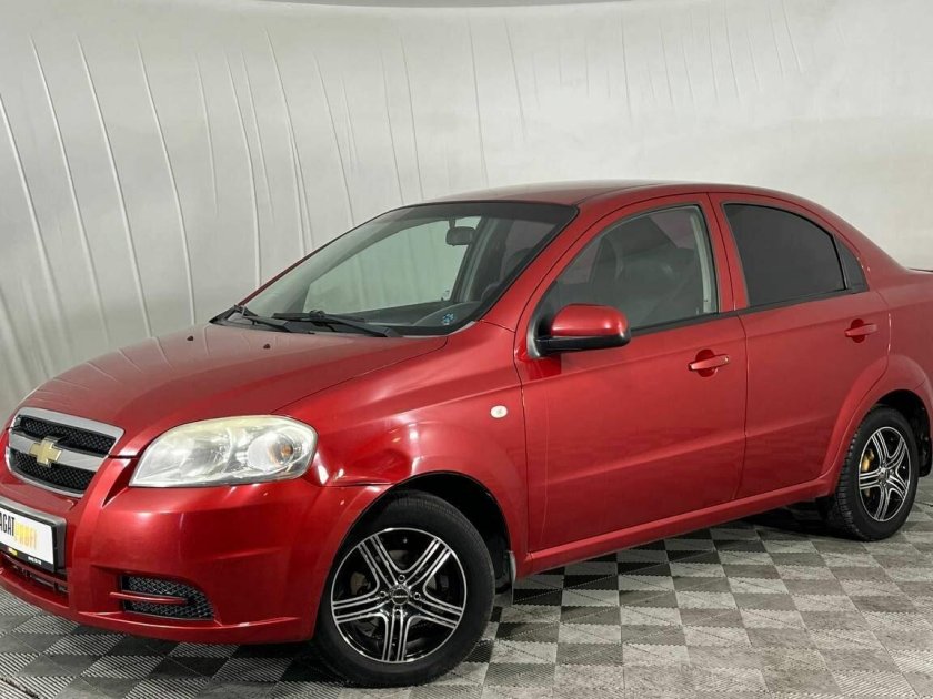 Chevrolet aveo i рестайлинг