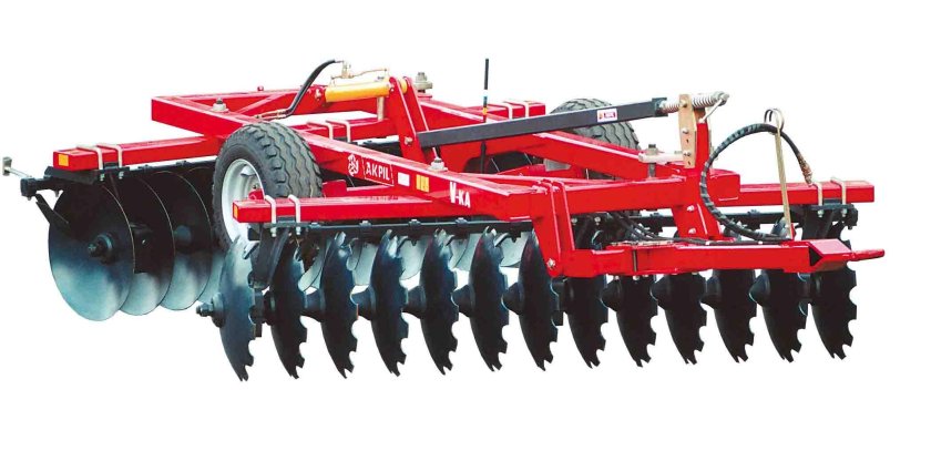 Борона офсетная DV-1000/600