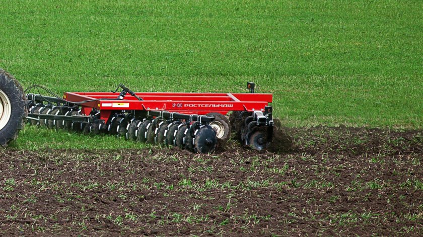 Кивонь борона дисковая