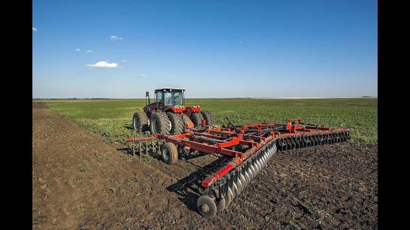 Дисковая борона Ростсельмаш dx850