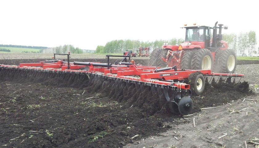 Тандемная дисковая борона td 600