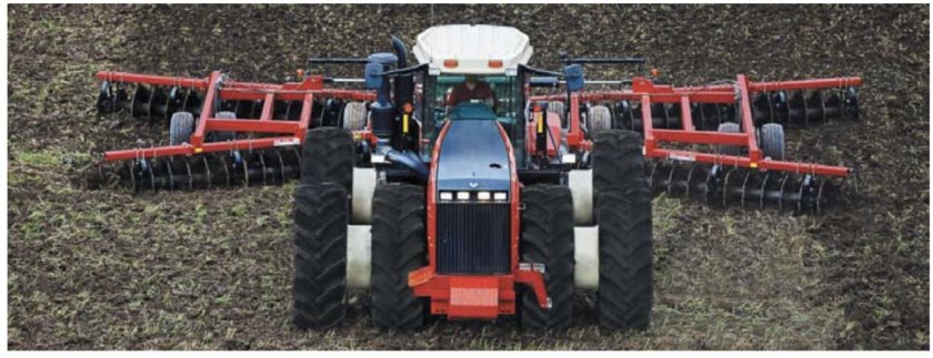 Дисковая борона Ростсельмаш dx850