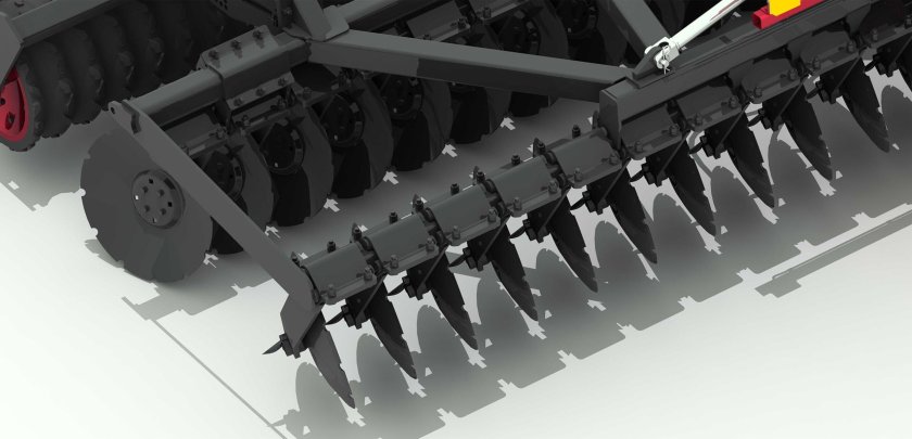 Мульчировщик HD-800/600